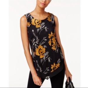 ALFANI Embroidered Top